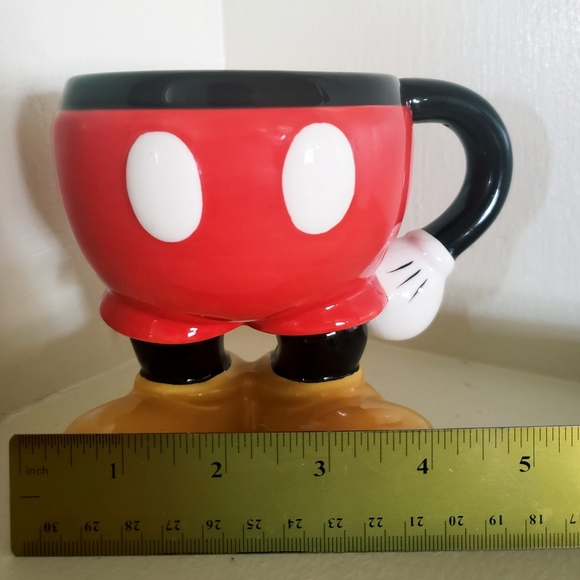 SOLD Disney Mickey Mouse Coffee Mug - Picture 6 of 7